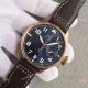 Replica Swiss IWC Schaffhausen Mens Watch Rose Gold Brown Leather (3)_th.jpg